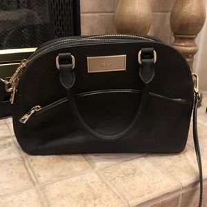 DKNY Black Purss